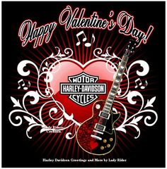 Harley Davidson Club 66 Saint Valentin