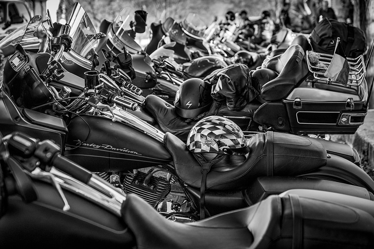 Rassemblement Harley Davidson Club 66