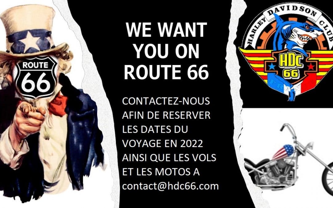 Projet Road Trip Route 66  Edition 2022