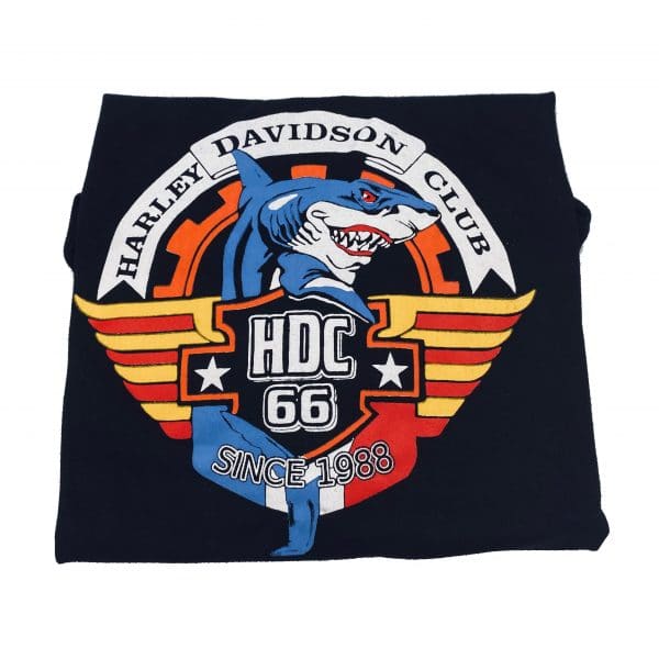 Pin's a l'effigie du Harley Davidson Club 66