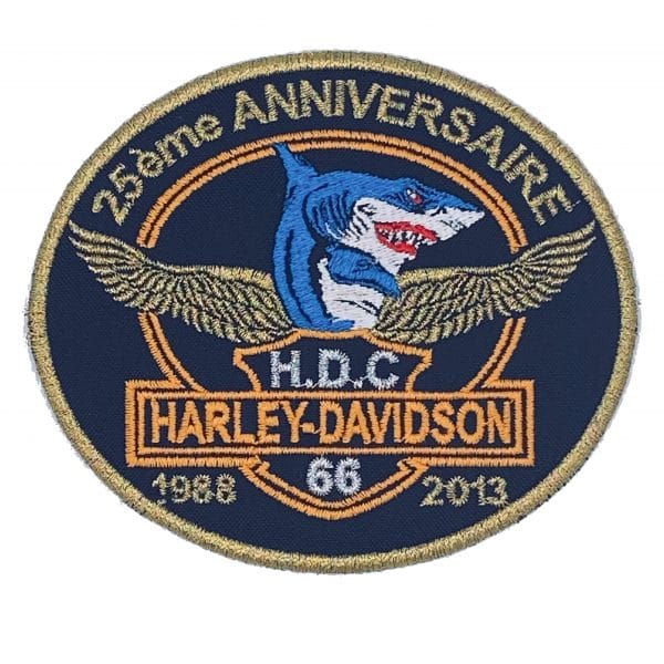 Les 25 ans du Harley Davidson club 66