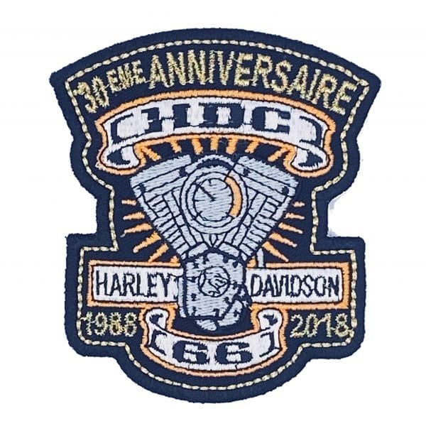 Les 30 ans du Harley Davidson club 66