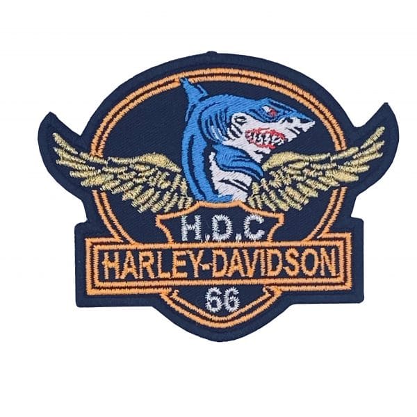 Les couleur du Harley Davidson club 66